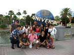 At Universal Studios